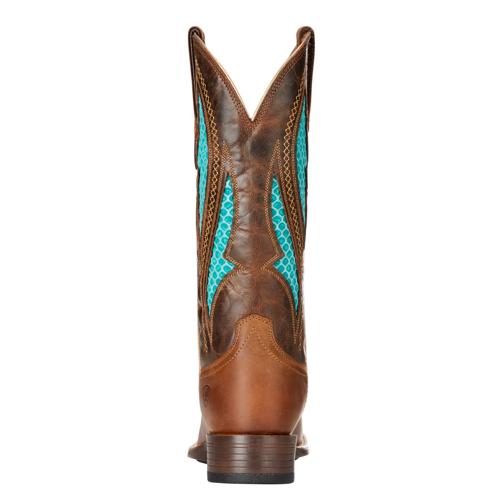 Ariat Womens VentTEK Ultra Western Boots (10023146) Distressed Brown/Silly Brown - Image 3