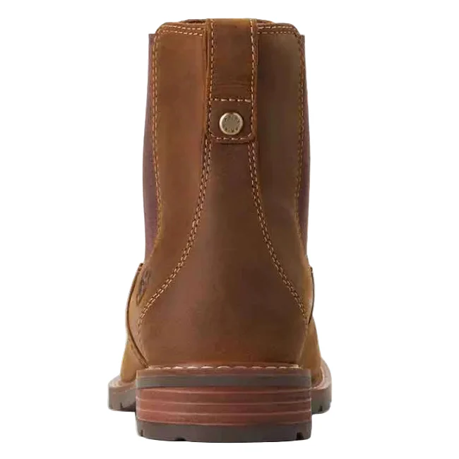 Ariat Womens Wexford H2O Western Boots (10033941) Weathered Brown - Image 2