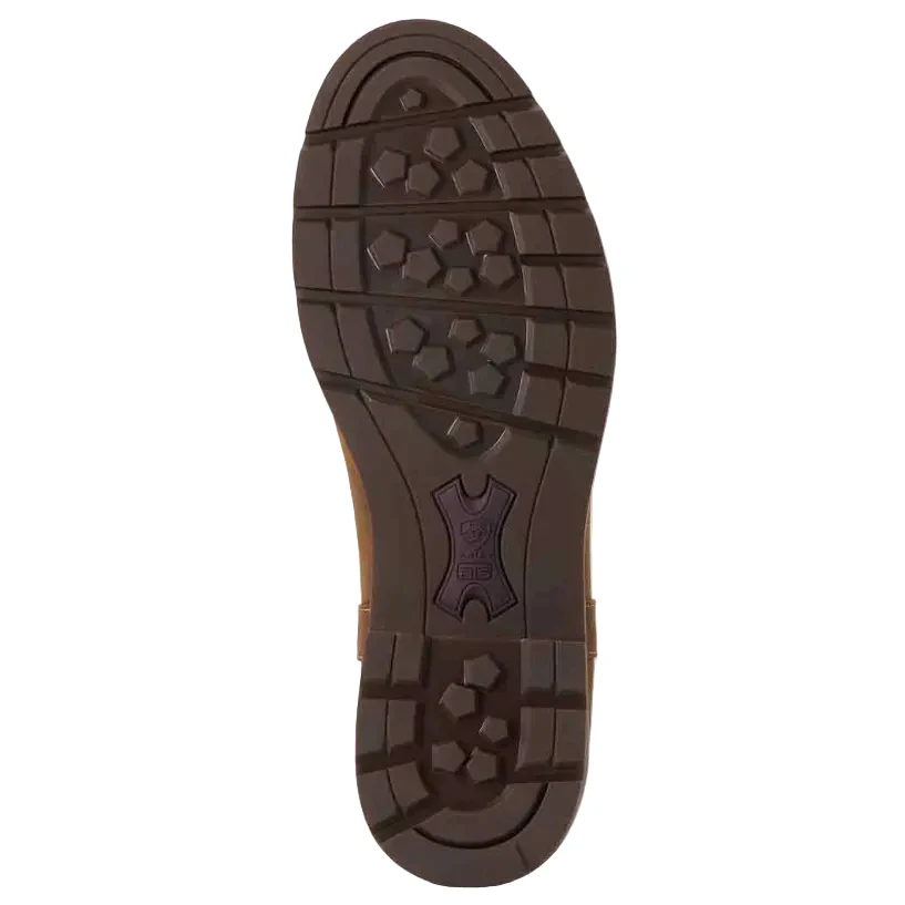 Ariat Womens Wexford H2O Western Boots (10033941) Weathered Brown - Image 6