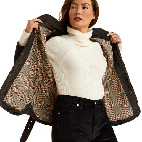 Ariat Womens Woodside Jacket (10052125) Black - Image 5