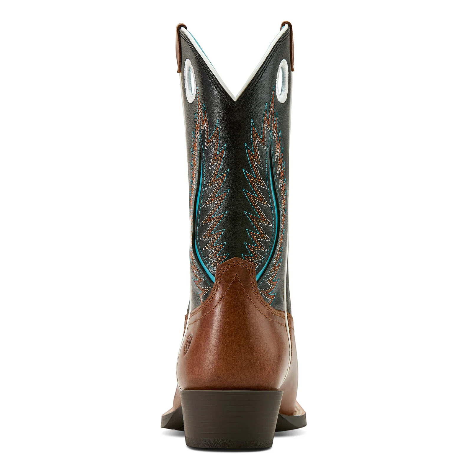 Ariat Youths Futurity Fort Worth Western Boots (10061206) Coyote Brown/Madison Avenue [SD] - Image 2