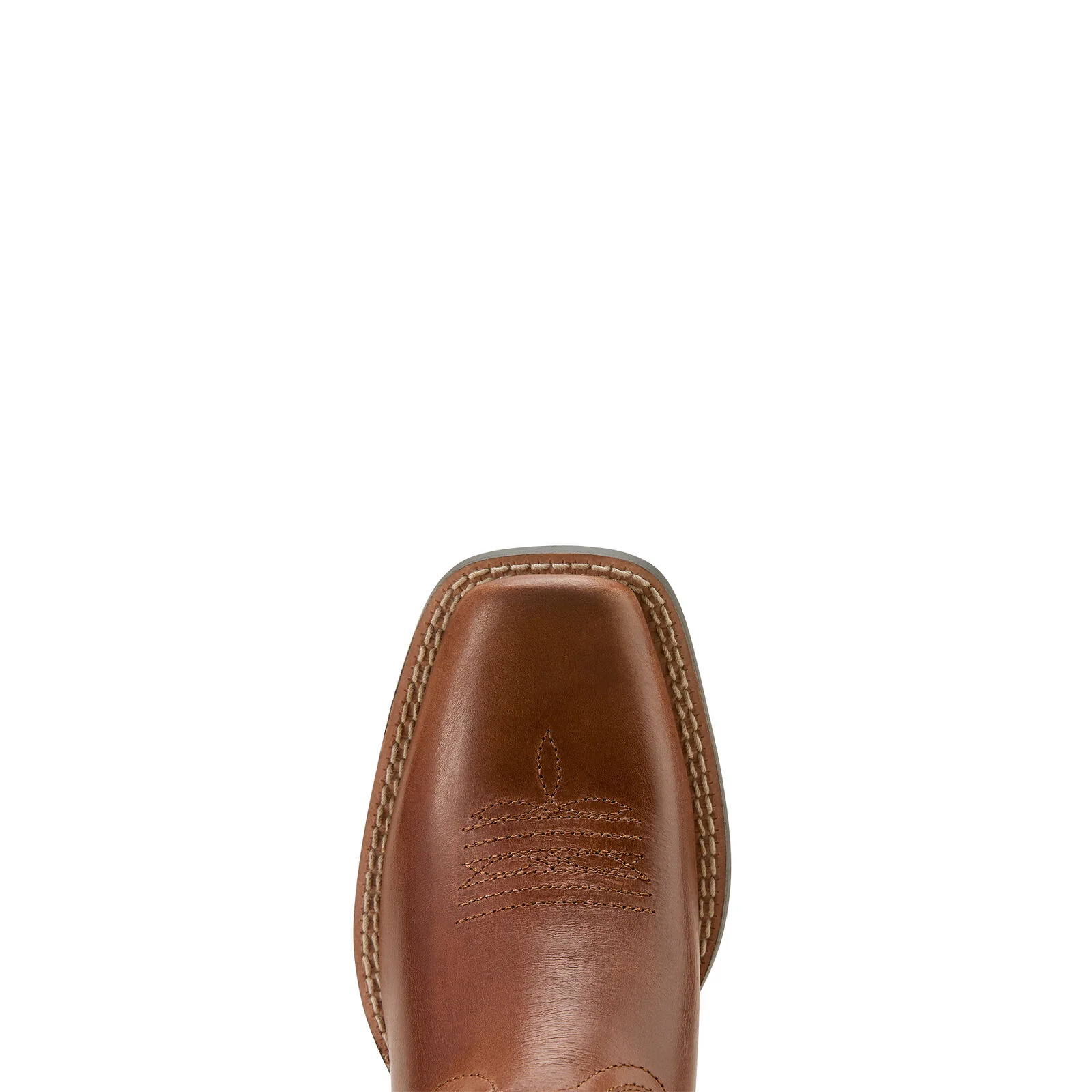 Ariat Youths Futurity Fort Worth Western Boots (10061206) Coyote Brown/Madison Avenue [SD] - Image 3