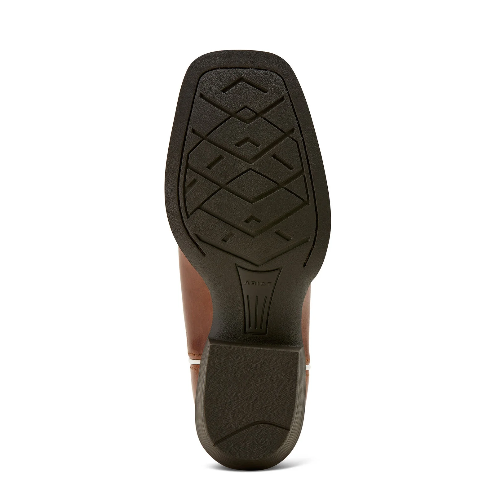 Ariat Youths Futurity Fort Worth Western Boots (10061206) Coyote Brown/Madison Avenue [SD] - Image 6