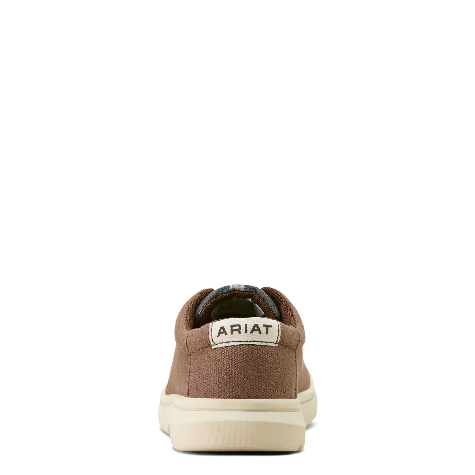 Ariat Youths Hilo Shoes (10063935) Chocolate/Ariat Steer Heads - Image 3