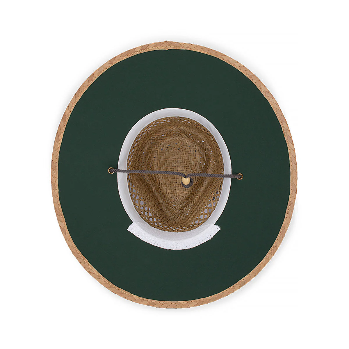 Avenel Hats Mens Bryce Wide Brim Harvester Hat (2260) Natural - Image 2