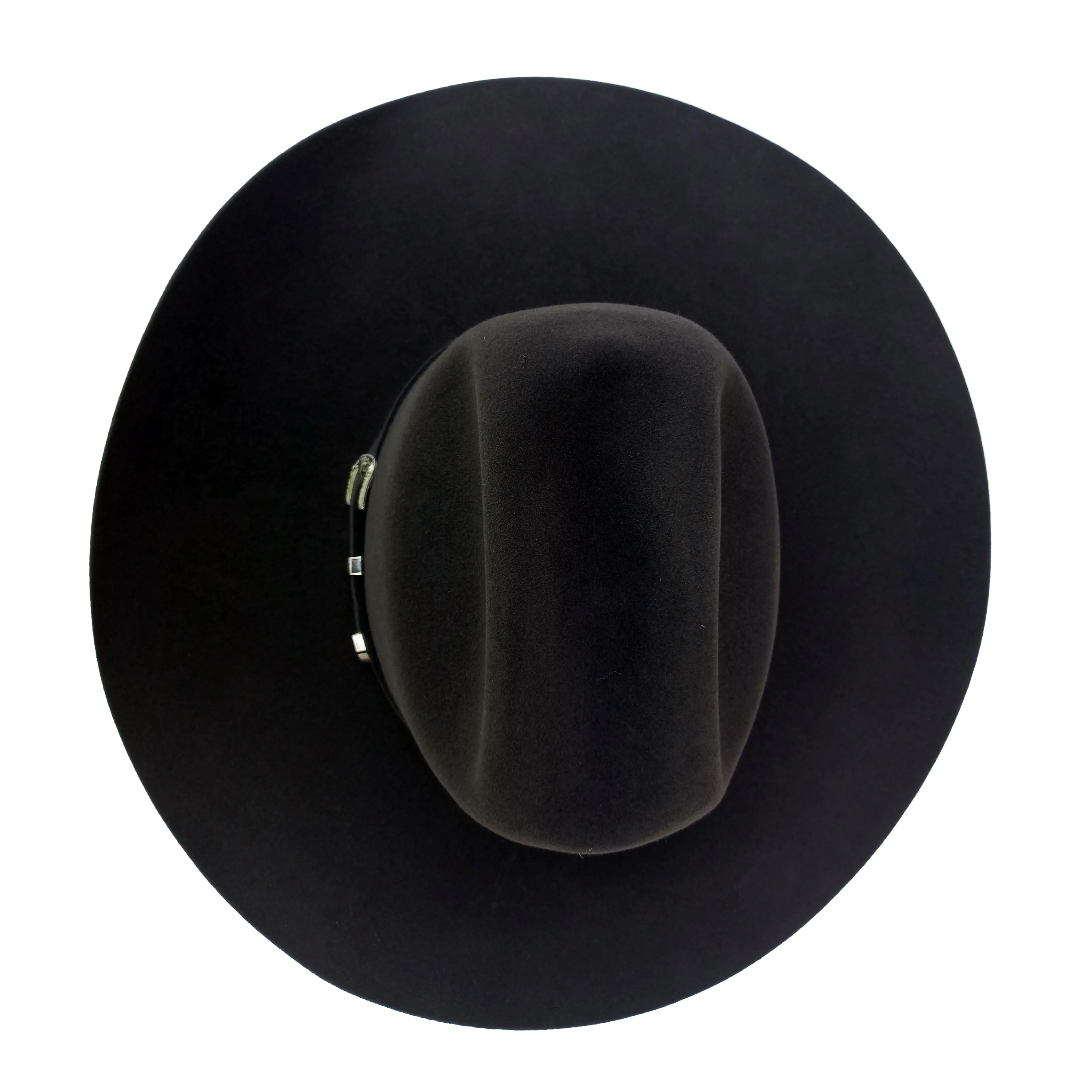 Avenel Hats The Bangtail Western Hat (22113.CHA) Charcoal - Image 4