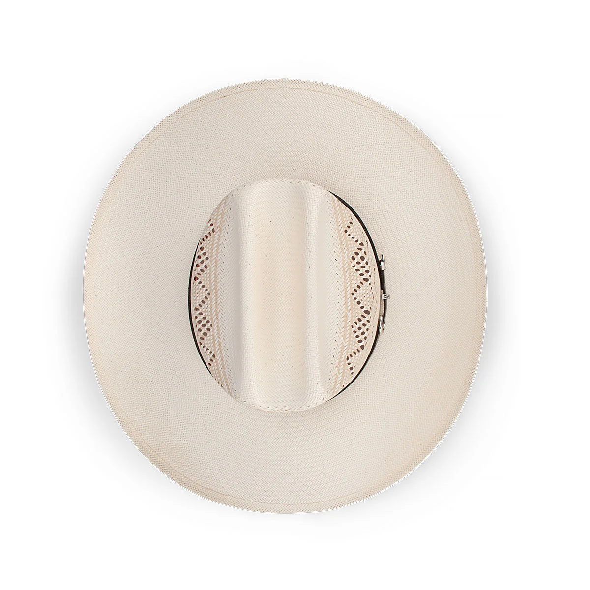 Avenel Hats The Bedorie Western Hat (22108) Ivory - Image 2