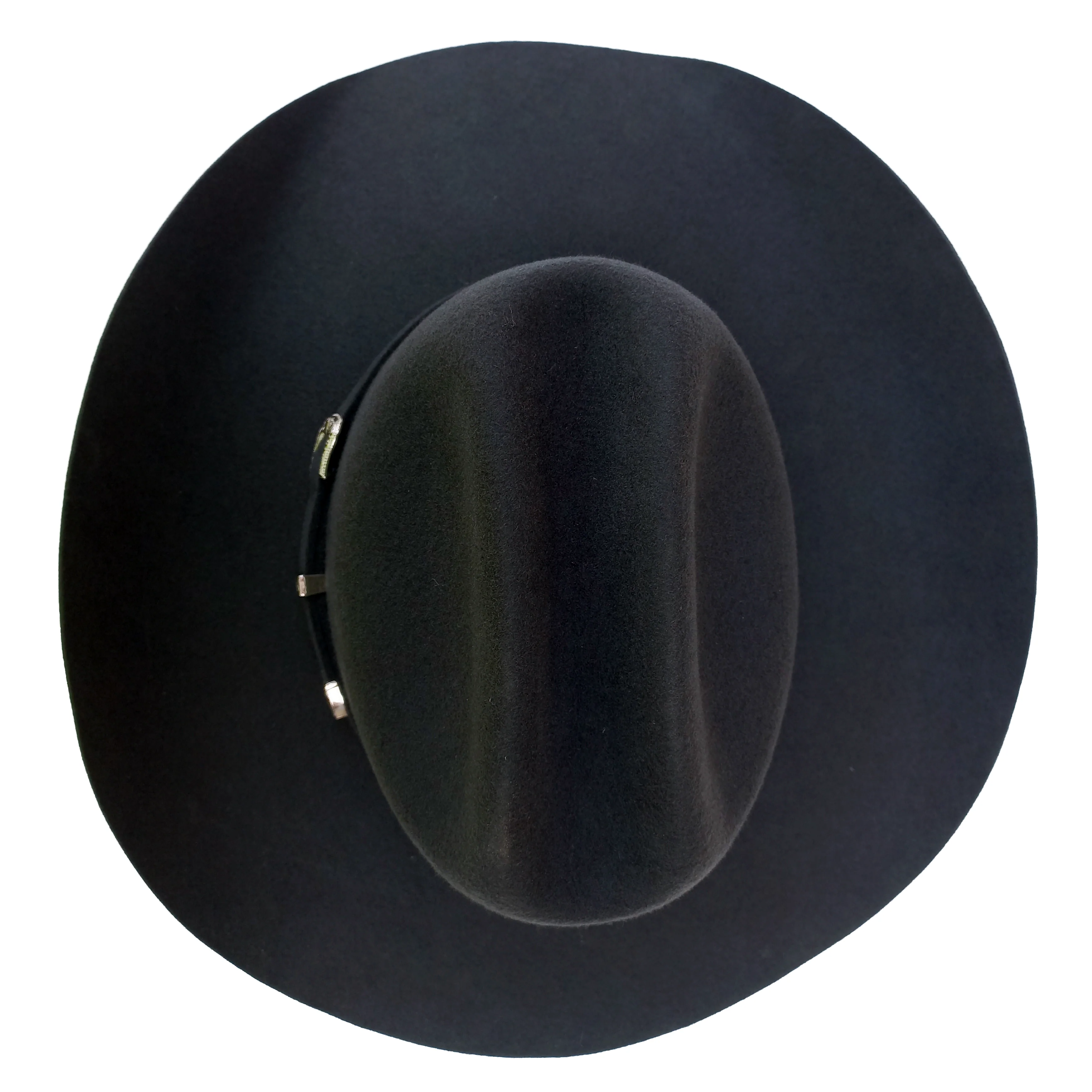 Avenel Hats The Cattleman Western Hat (22111.CHA) Charcoal - Image 3