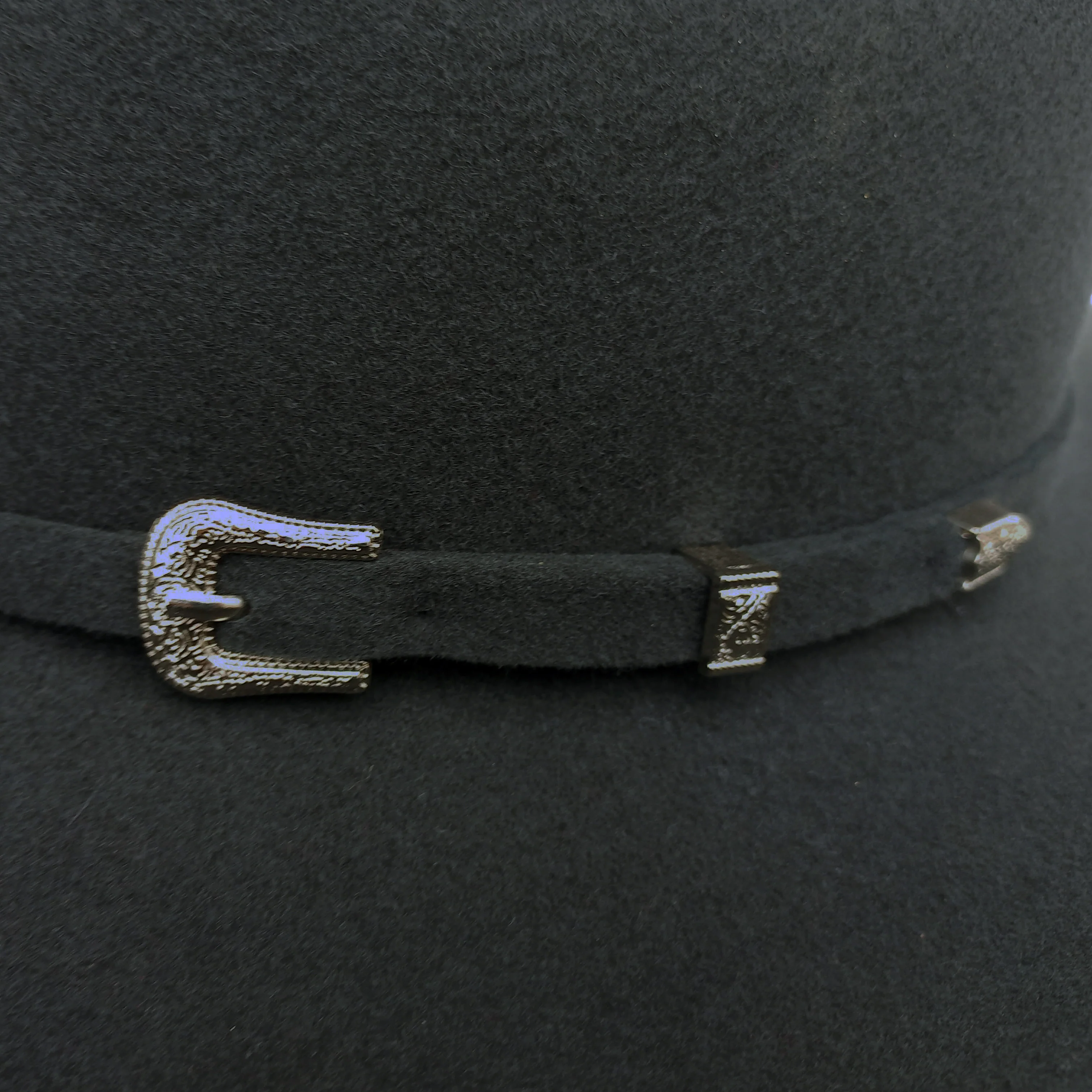 Avenel Hats The Cattleman Western Hat (22111.CHA) Charcoal - Image 4