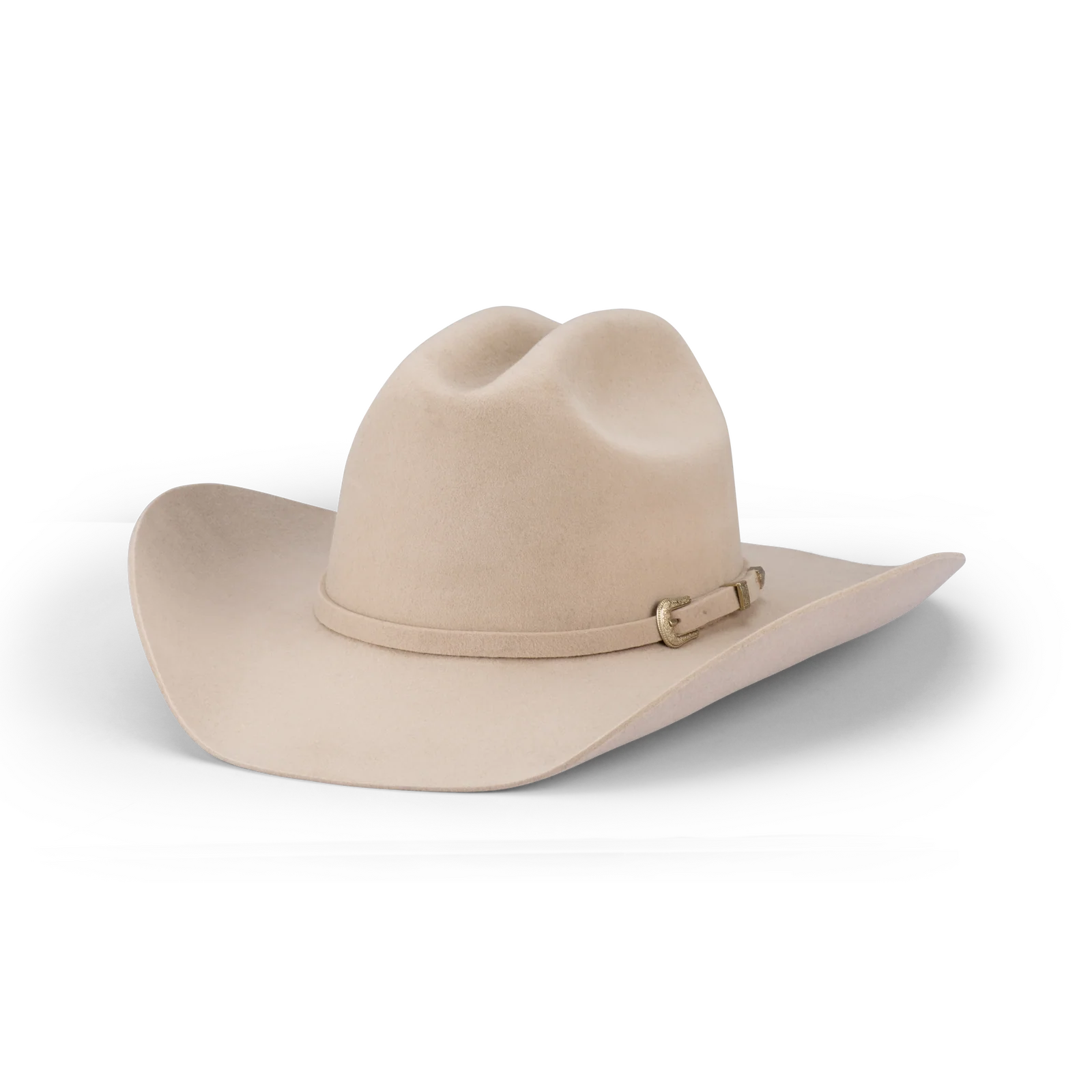 Avenel Hats The Cattleman Western Hat (22111) Silverbelly