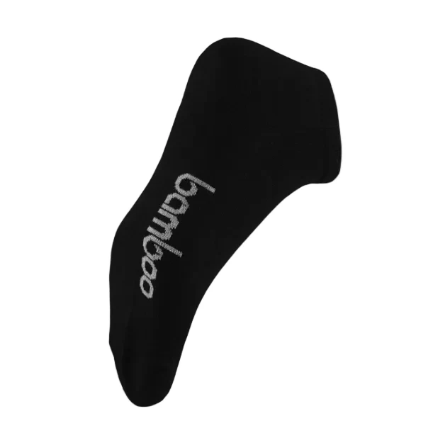 Bamboo Textiles Ped Socks 3 Pack (0793618080938 ) Black M4-6/W6-8