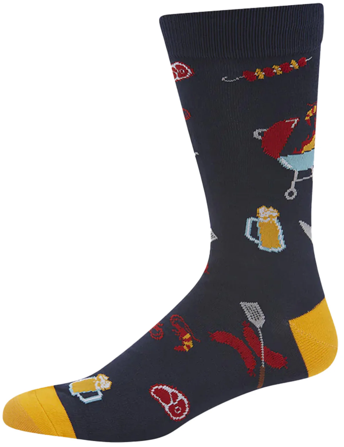 Bamboozld Mens Barbie Bamboo Socks (BBS21BARBIE) Navy [SD]
