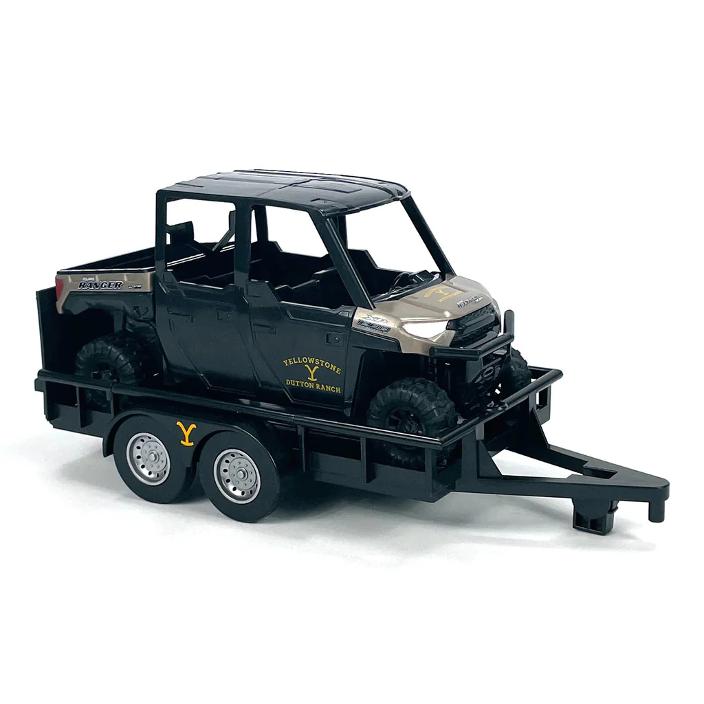 Big Country Toys Yellowstone Collectable - RIP Wheelers Polaris Truck (803)