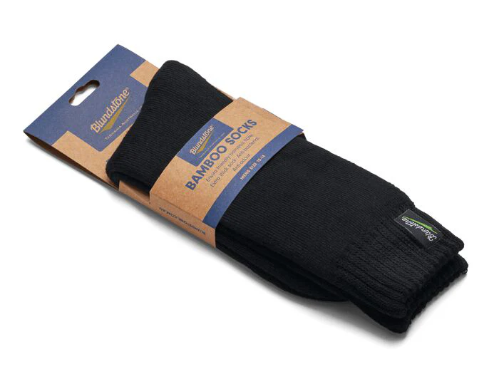 Blundstone Bamboo Extra Thick Socks (SOCKBAMBLK) - Image 2