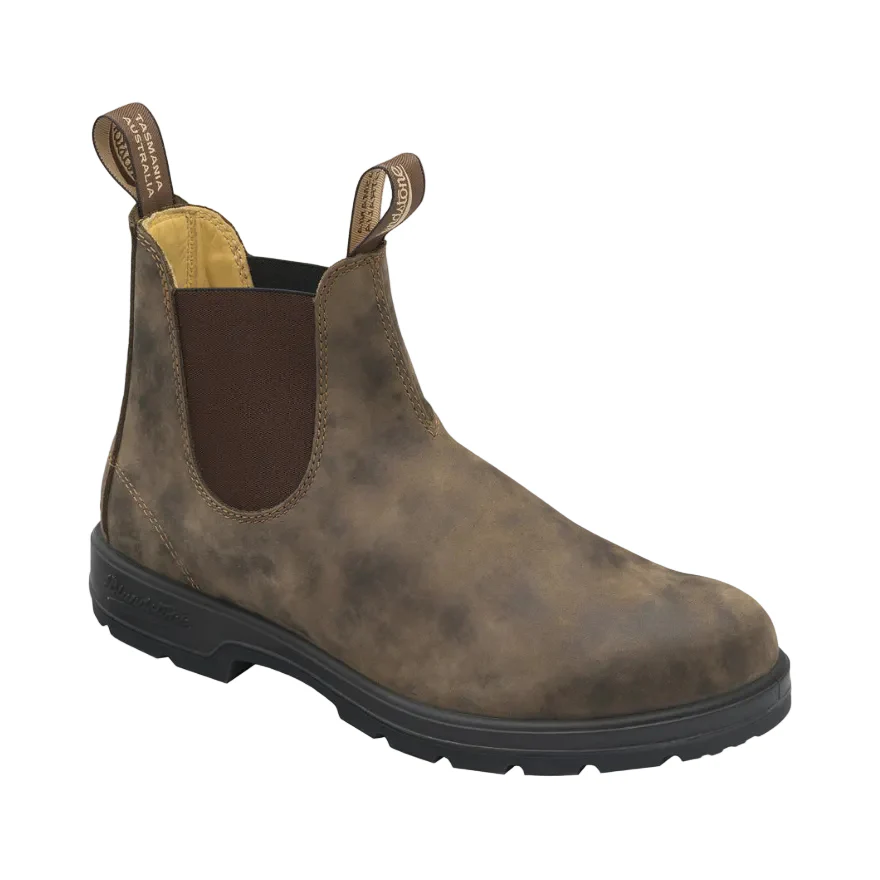 Blundstone Mens 585 Dress Boots (585) Rustic Brown - Image 2