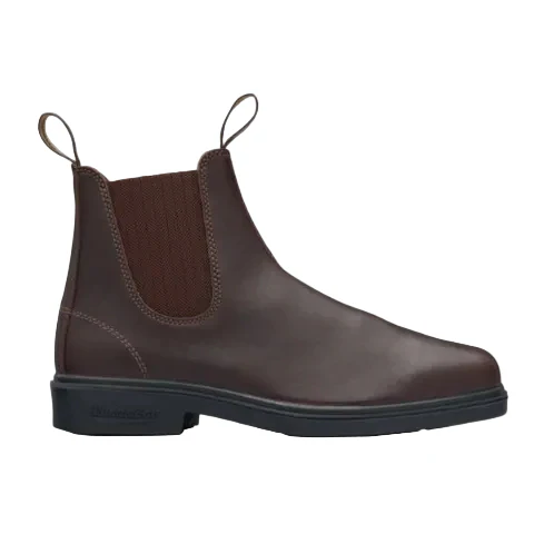 Blundstone Mens 659 Elastic Sided Dress Boots (659) Brown