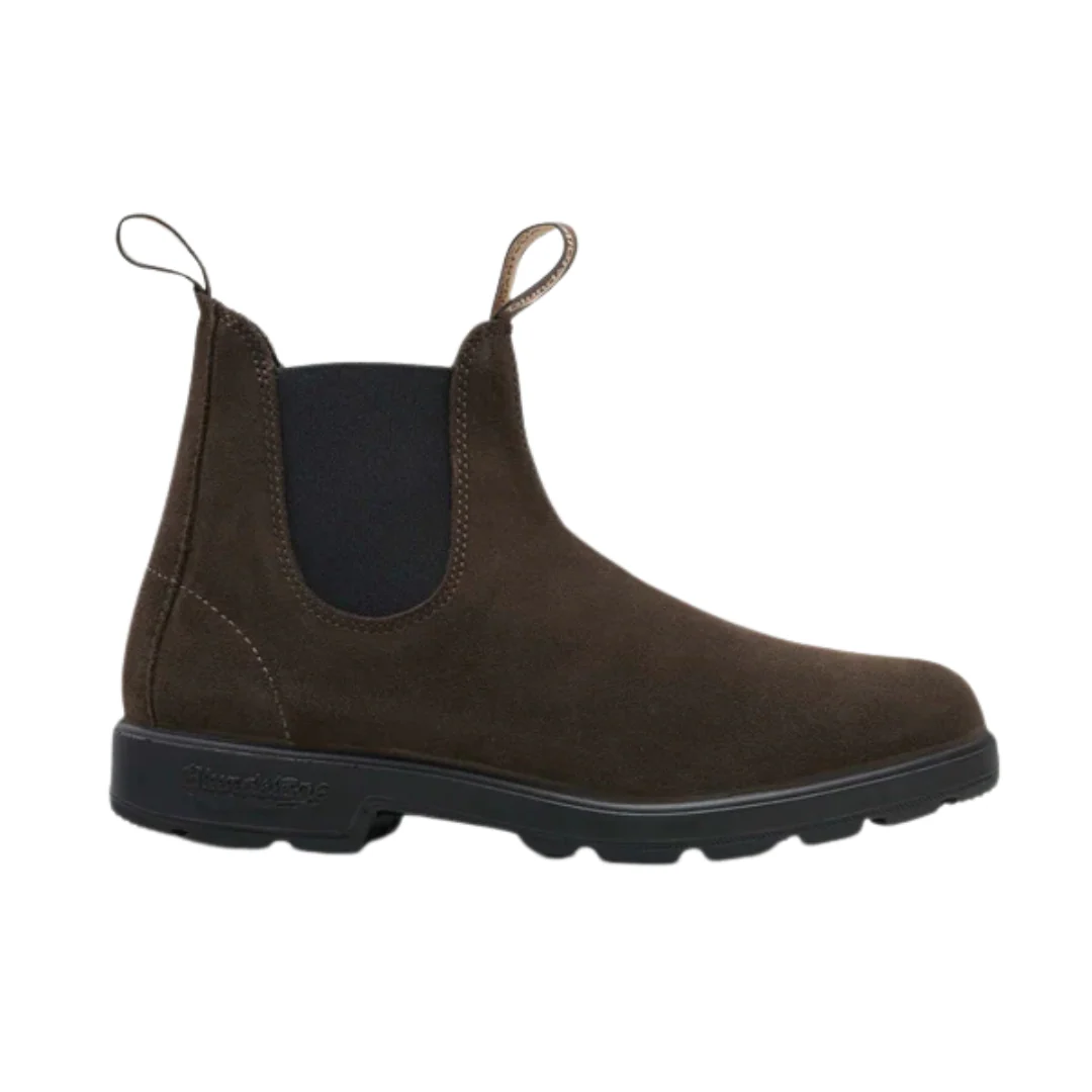 Blundstone Unisex Elastic Sided Boot (2410) Brown Suede [SD]