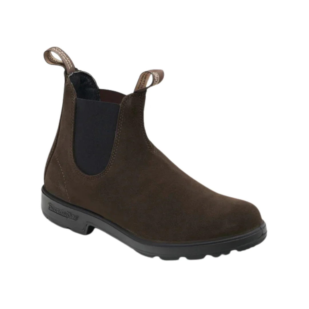 Blundstone Unisex Elastic Sided Boot (2410) Brown Suede [SD] - Image 2