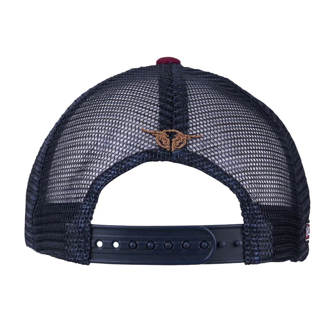 Bullzye Children Gaz Trucker Cap (B4S3948CAP) Navy/Red OSFM [SD] - Image 2
