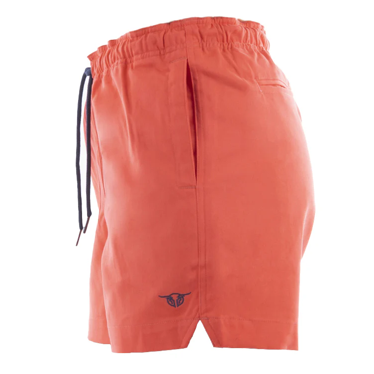 Bullzye Womens Bec Shorts (BCP2300111) Coral [SD] - Image 2