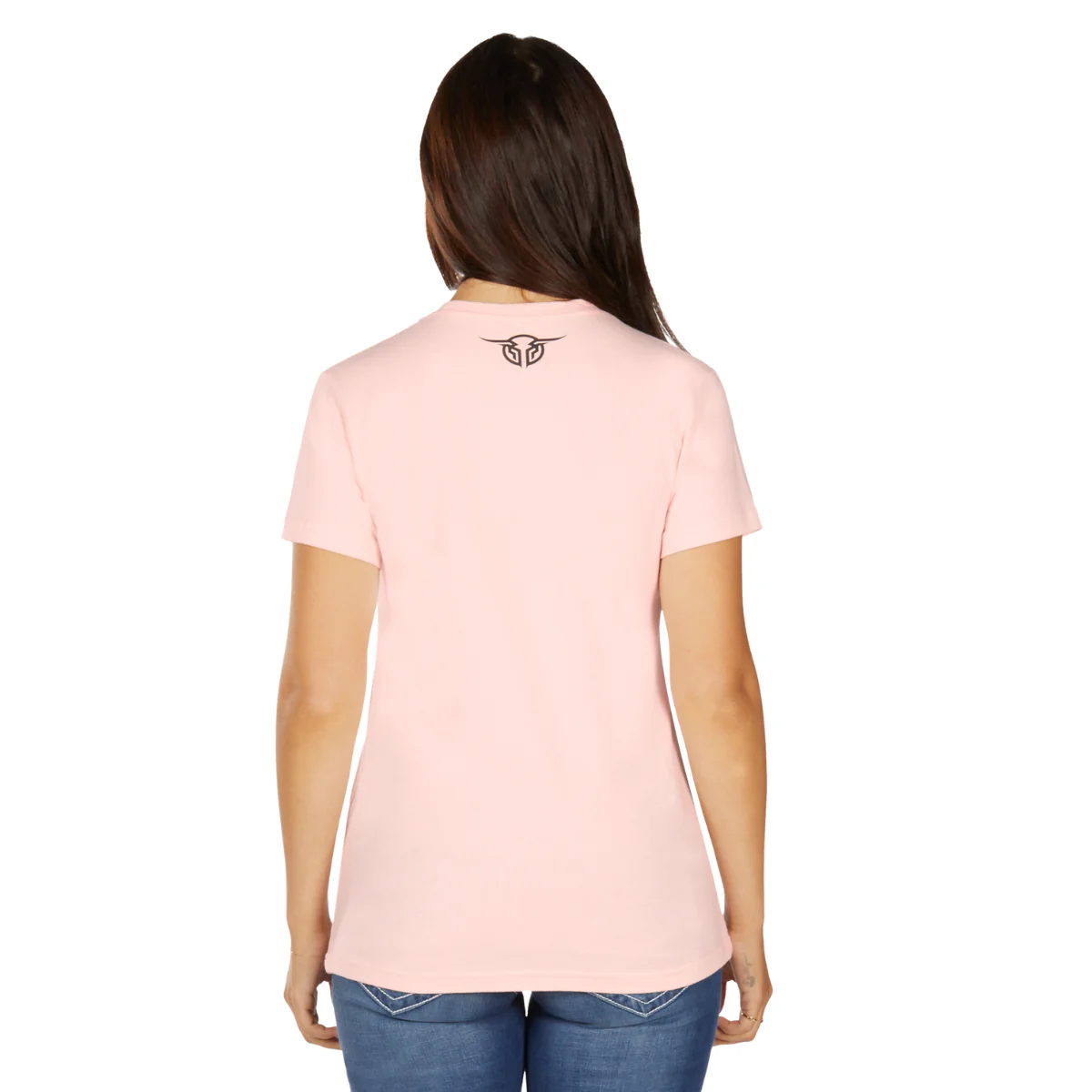 Bullzye Womens Lucy S/S Tee (B6W2503525) Blush - Image 4