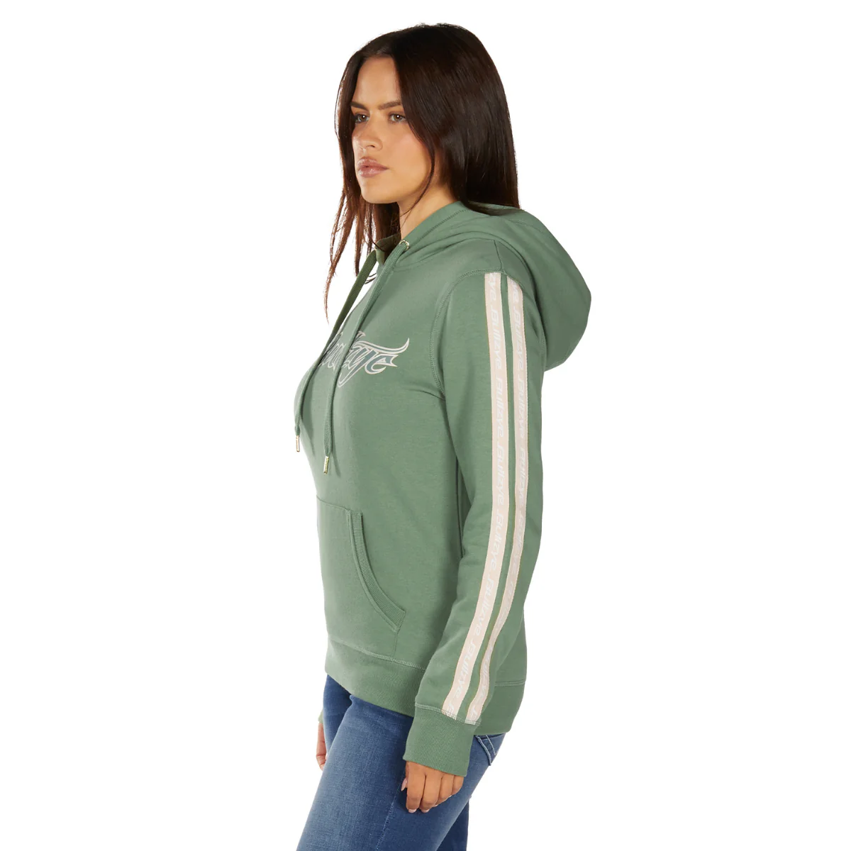 Bullzye Womens Rhea Hoodie (B6W2505533) Moss - Image 4