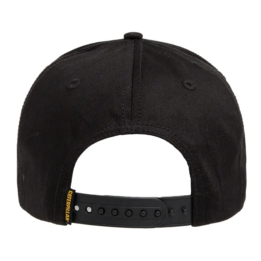 CAT Cat Patch Cap (1090034.10158) Black One Size - Image 2