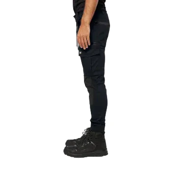 CAT Mens Cuffed Dynamic Pants (1080002.016) Black - Image 3