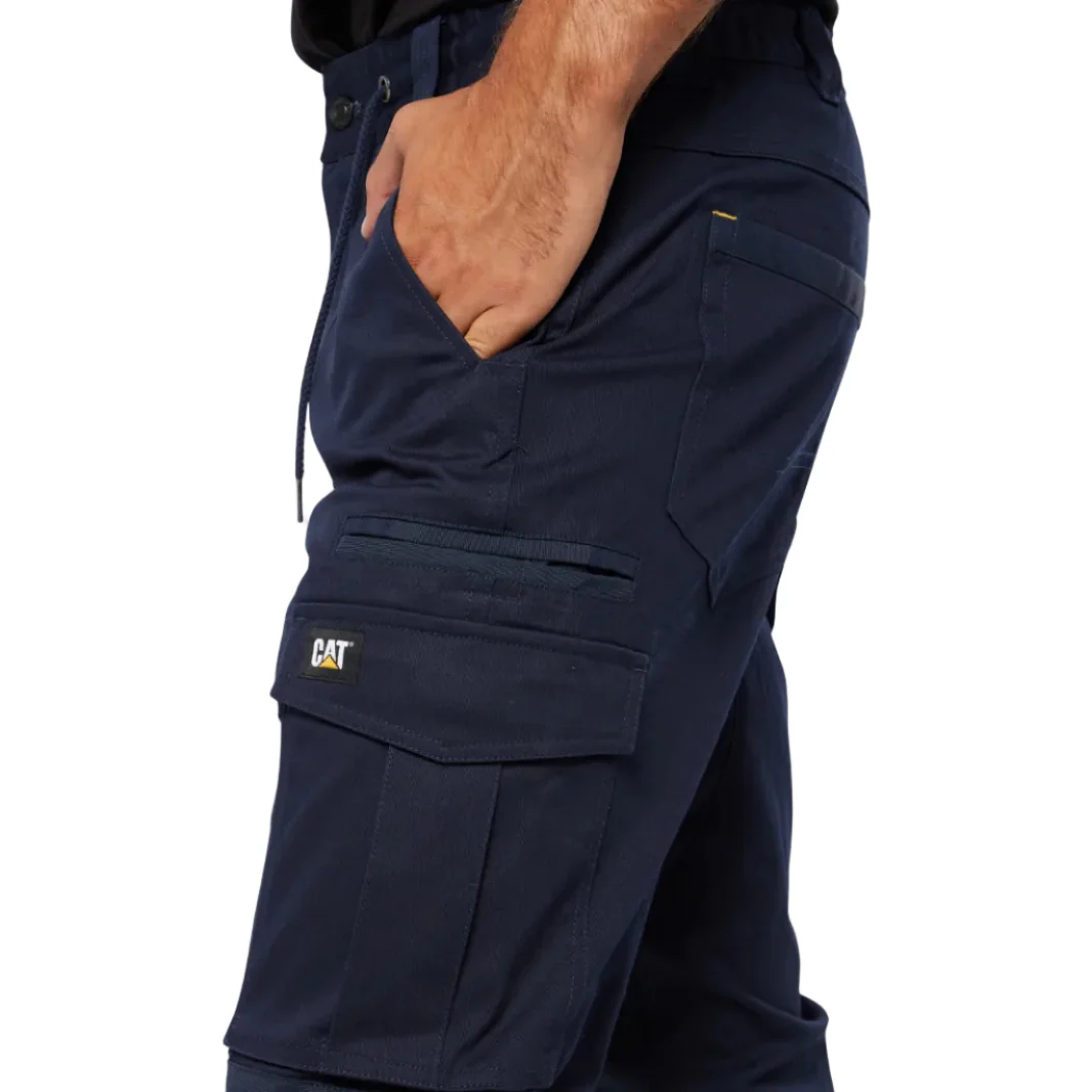CAT Mens Cuffed Dynamic Pants (1080002.382) Navy - Image 7