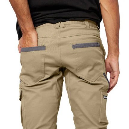 CAT Mens Cuffed Dynamic Pants (1080002.710) Khaki - Image 8