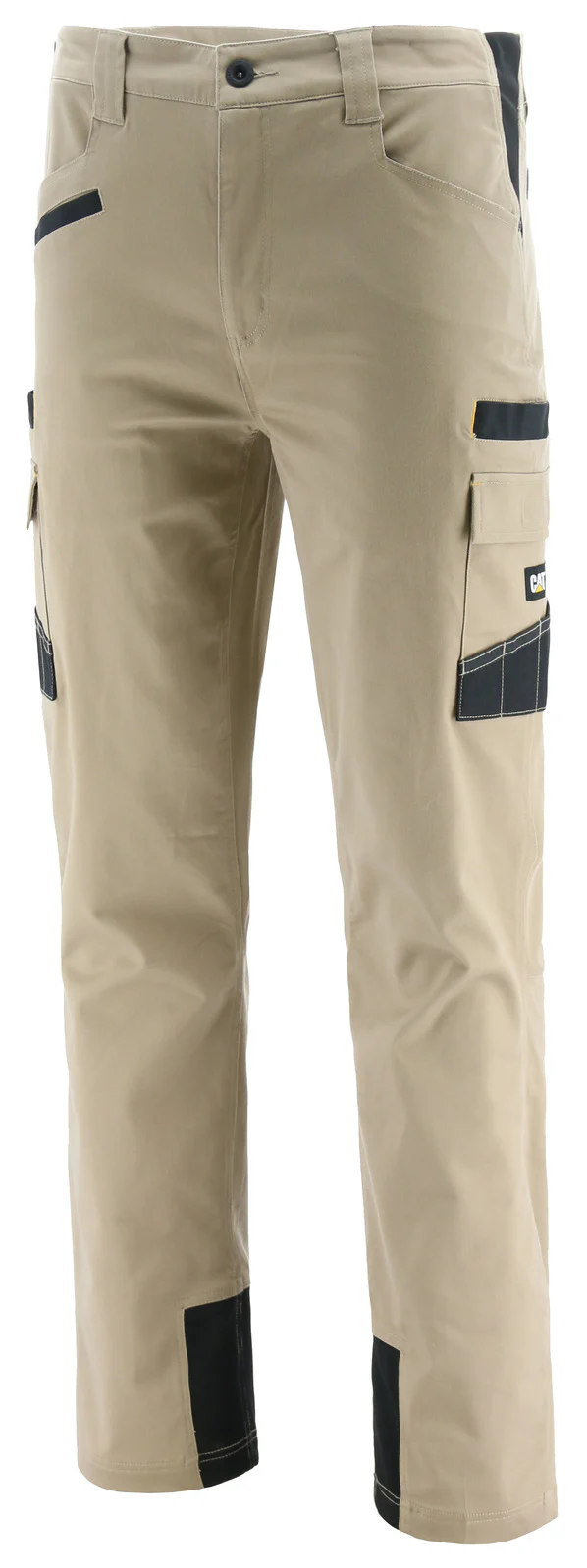CAT Mens Elite Operator Pants (1810075.710) Khaki - Image 2
