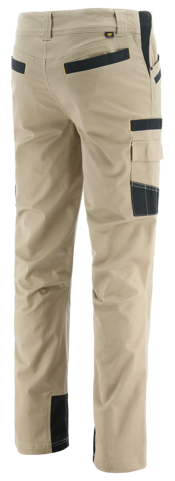 CAT Mens Elite Operator Pants (1810075.710) Khaki - Image 3