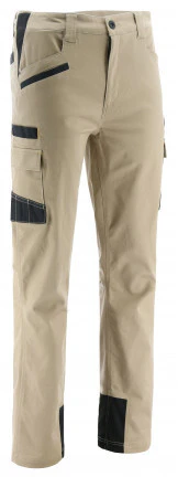 CAT Mens Elite Operator Pants (1810075.710) Khaki - Image 5