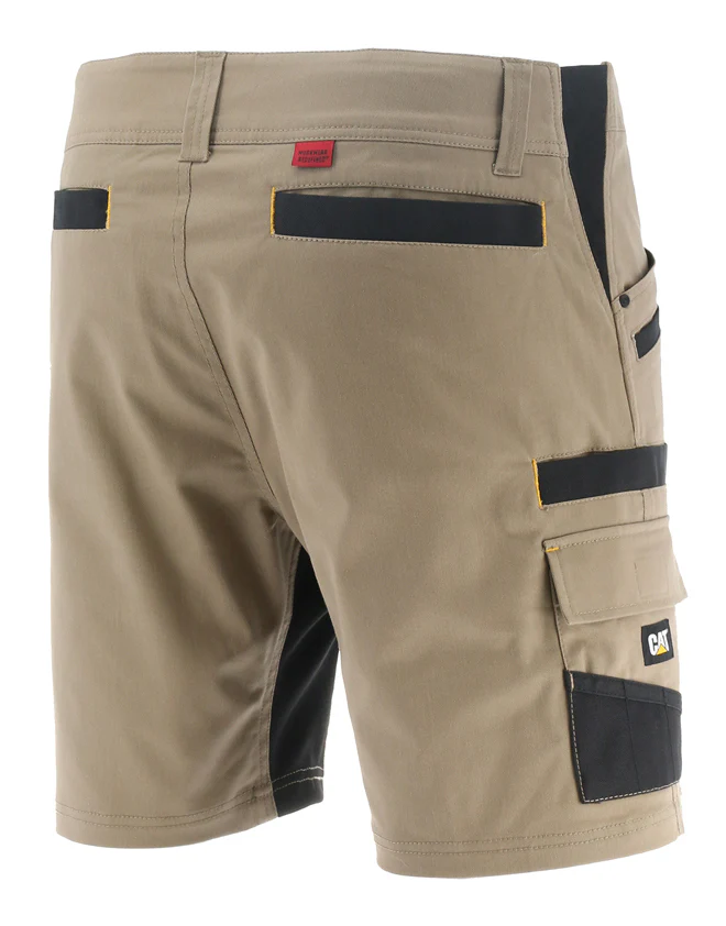 CAT Mens Elite Operator Shorts (1820028.710) Khaki - Image 2