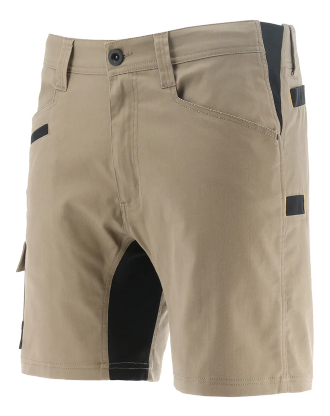 CAT Mens Elite Operator Shorts (1820028.710) Khaki - Image 6