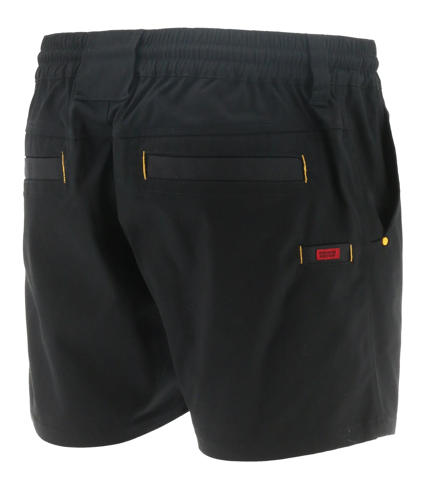 CAT Mens Short Haul Shorts (1820031) Black - Image 2