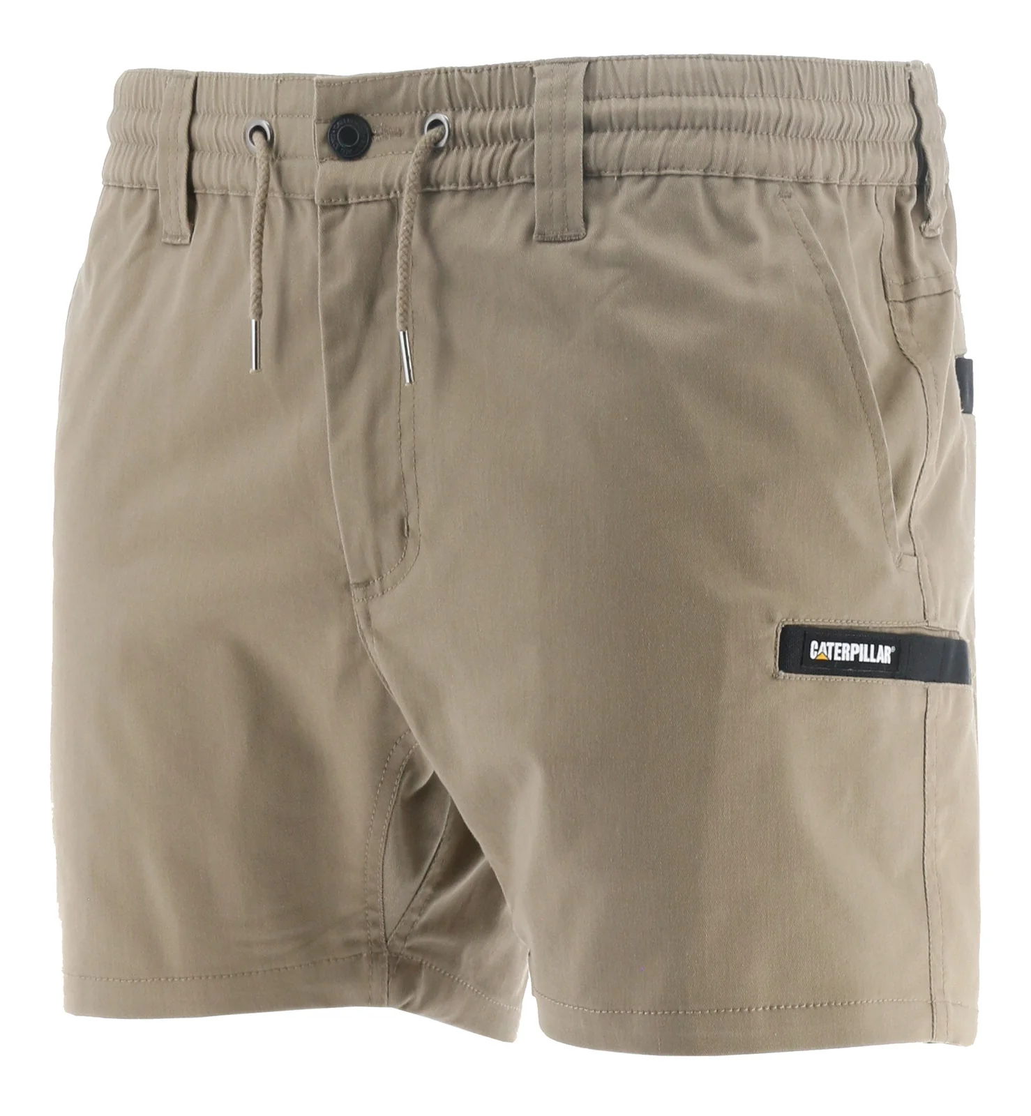 CAT Mens Short Haul Shorts (1820031) Khaki - Image 5
