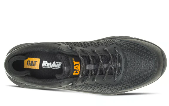 CAT Mens Streamline 2.0 CT Safety Shoes (P725498) Black-Black - Image 3