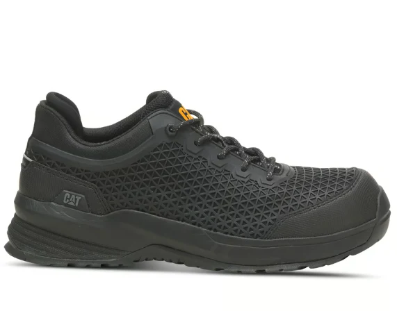 CAT Mens Streamline 2.0 CT Safety Shoes (P725498) Black-Black - Image 4