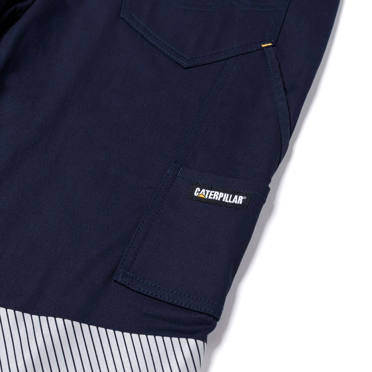 CAT Mens Taped Cuffed Dynamic Pants (1080023) Navy - Image 12