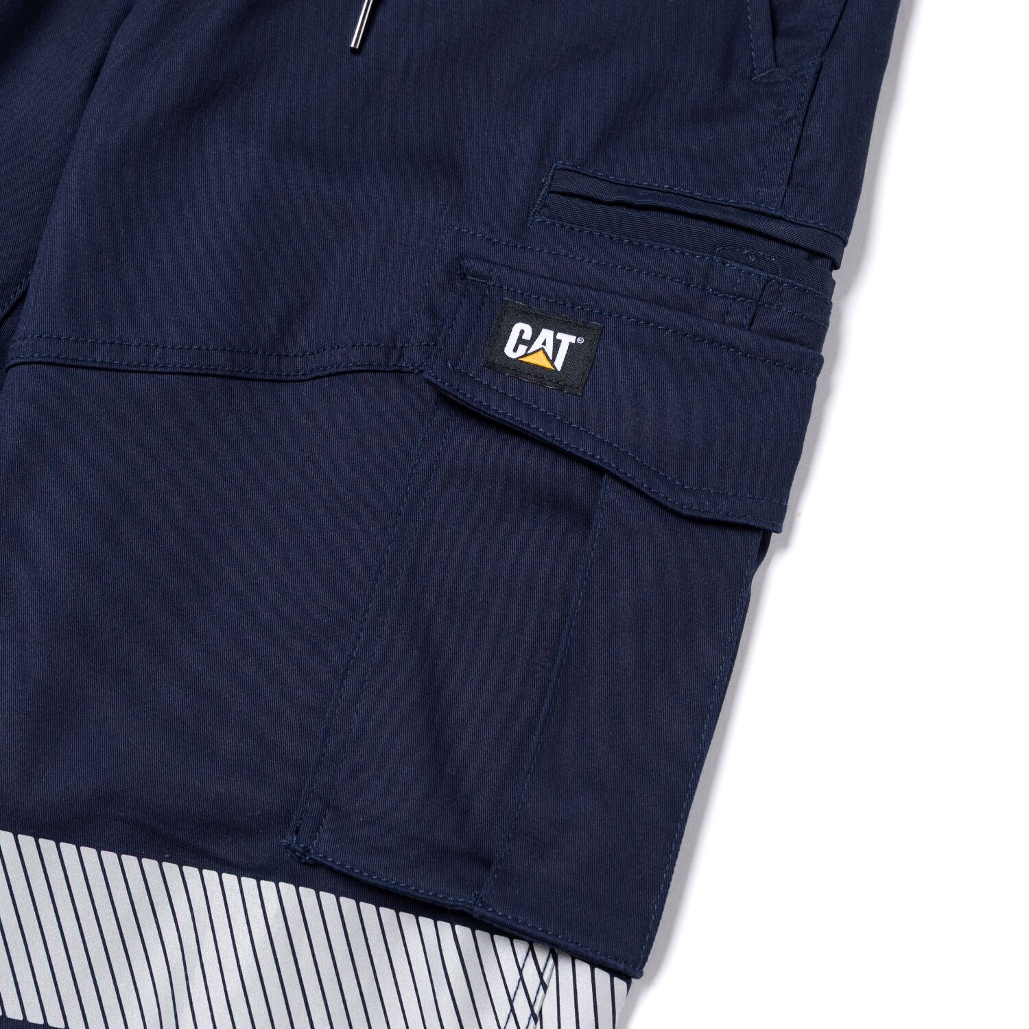 CAT Mens Taped Cuffed Dynamic Pants (1080023) Navy - Image 6