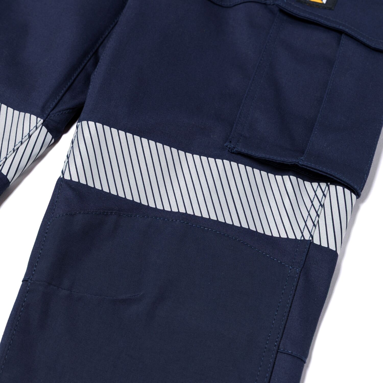 CAT Mens Taped Cuffed Dynamic Pants (1080023) Navy - Image 9