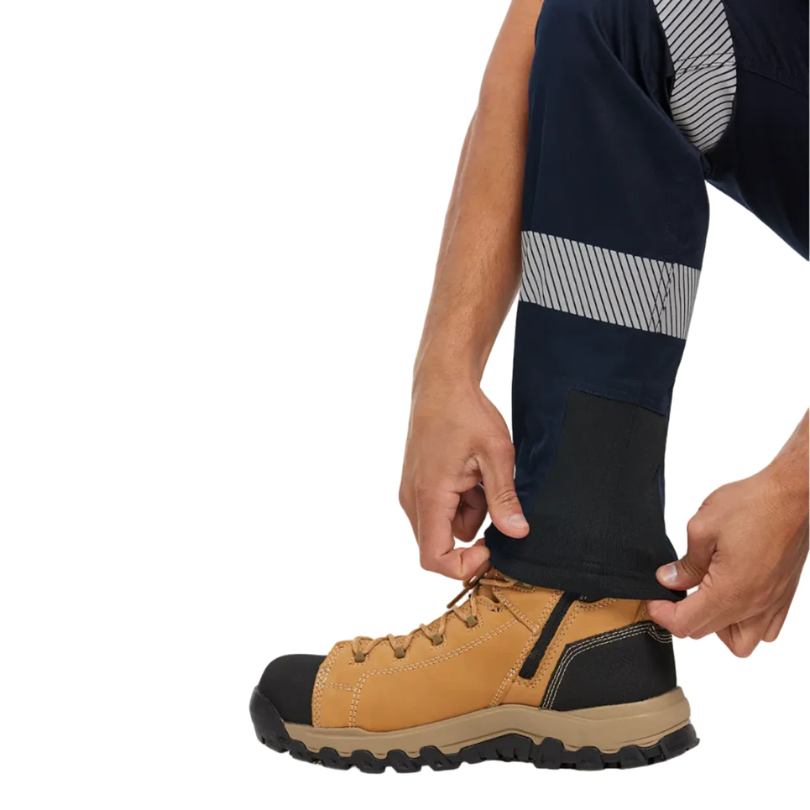 CAT Mens Taped Elite Operator Trousers (1080059) Navy - Image 5