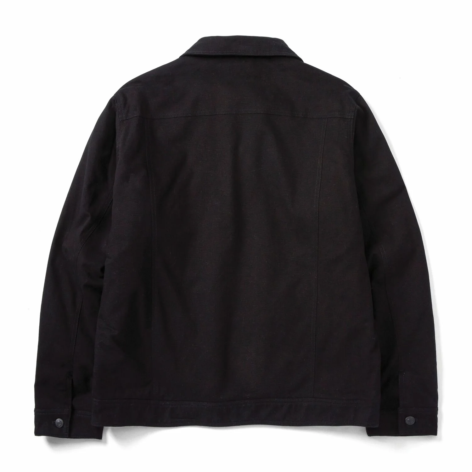 CAT Mens Trucker Jacket (1040042.10158) Black - Image 7