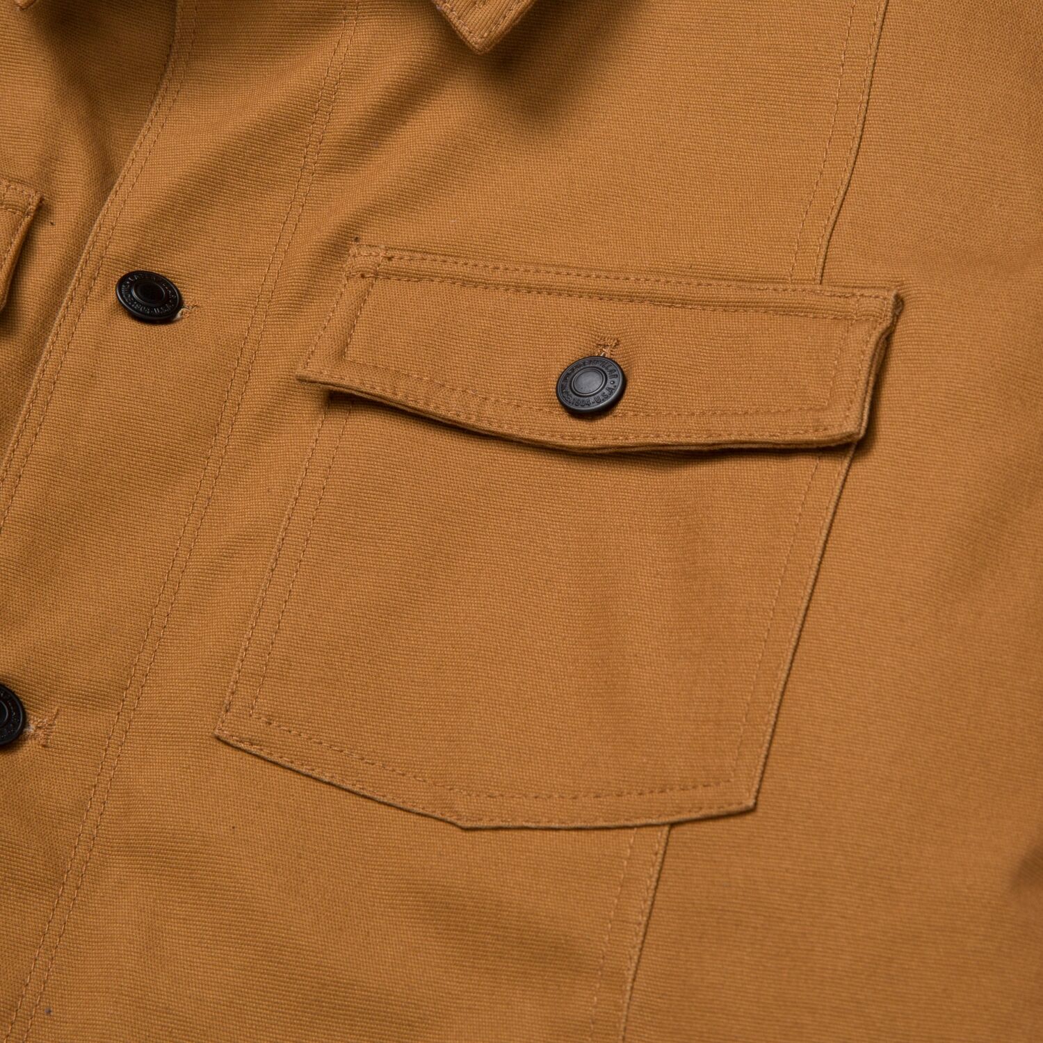 CAT Mens Trucker Jacket (1040042.11768) Bronze - Image 8