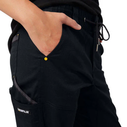 CAT Womens Cuffed Dynamic Pants (1080003.016) Black - Image 8