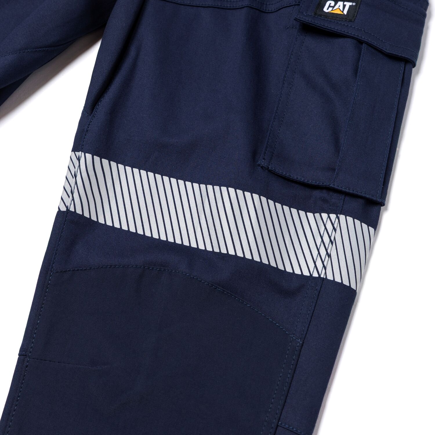 CAT Womens Taped Cuffed Dynamic Pants (1080024) Navy - Image 10