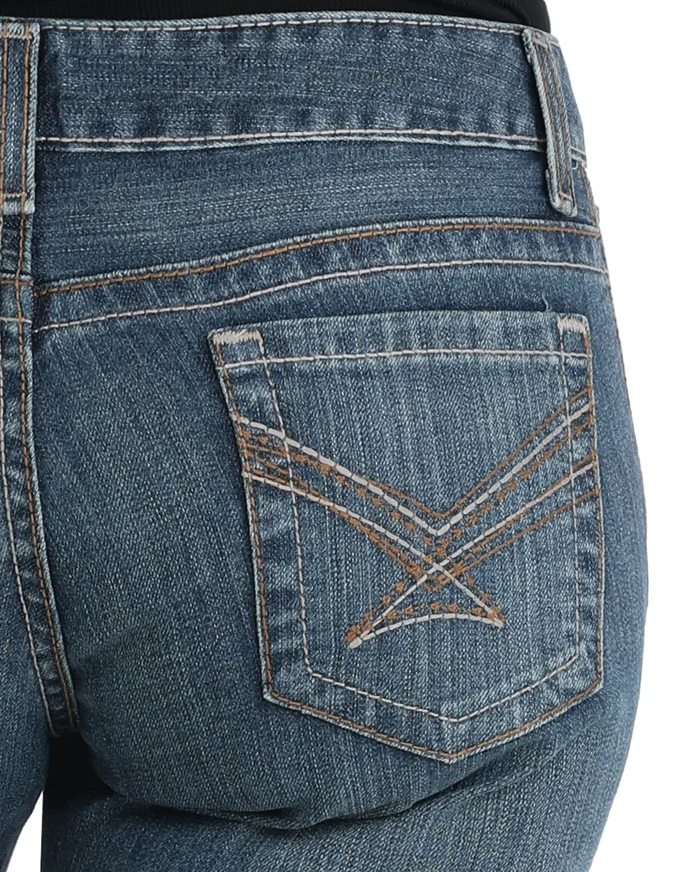 Cinch Womens Ada Bootcut Jeans (MJ80252071) Indigo - Image 3