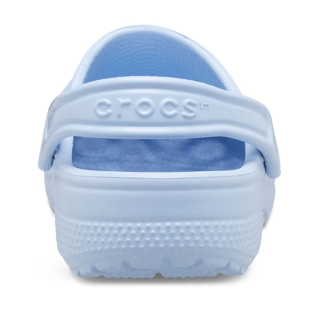 Crocs Childrens Classic Clogs (206991-4NS) Blue Calcite - Image 5