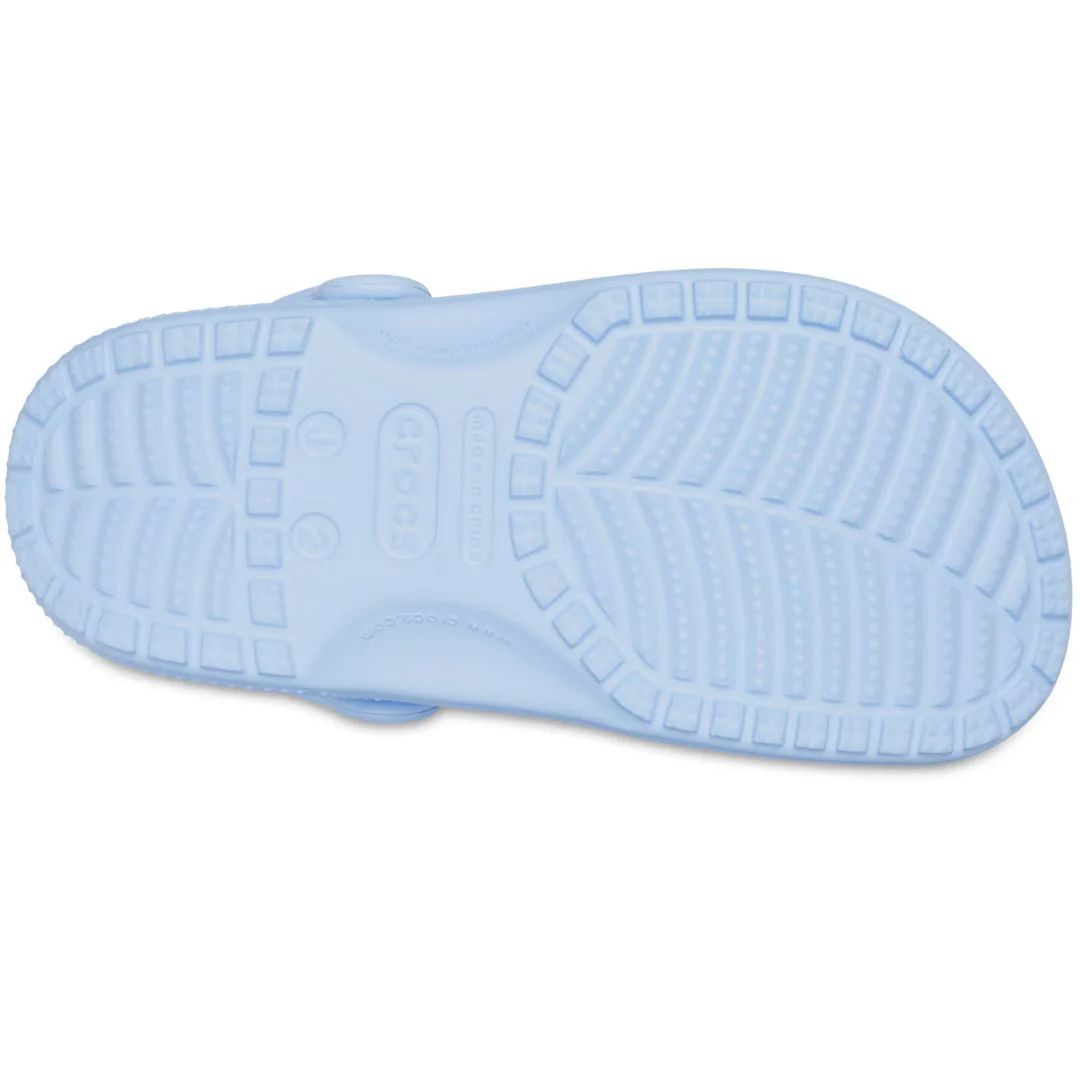 Crocs Childrens Classic Clogs (206991-4NS) Blue Calcite - Image 6